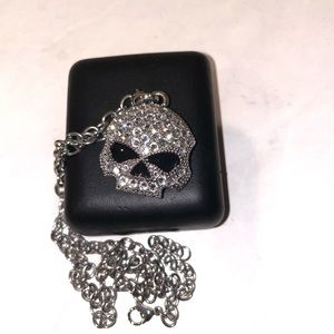 Harley Davidson, Willie G Scull Pendant